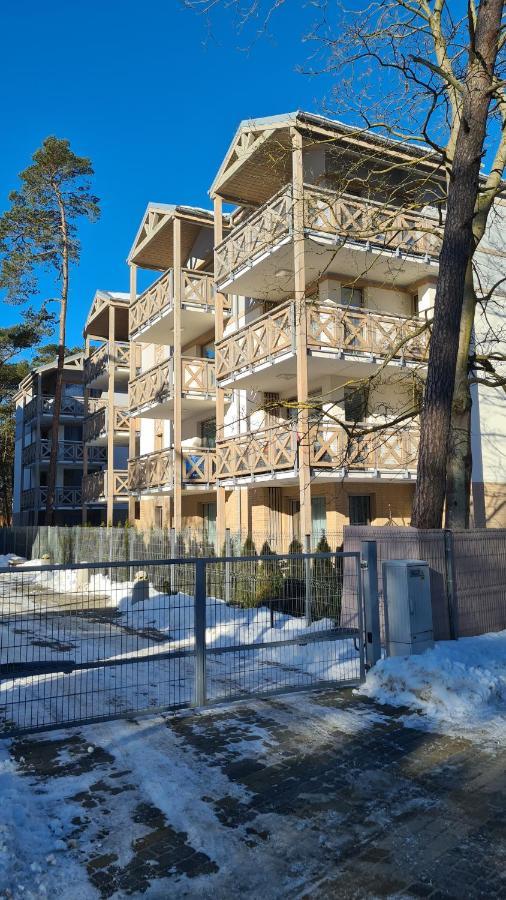 Apartament Rezydencja Park Großmöllen Exterior foto